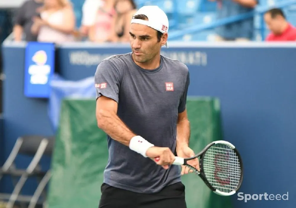 Federer Tee-Shirt : gris  neuf Ajouté le : 30/10/2022