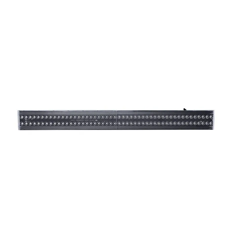 Zwart 3-fase railarmatuur Tora, 35W, white switch, 60 cm, Pro